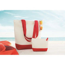 Carica l&#39;immagine nel visualizzatore di Gallery, KLEUREN - BORSE E VIAGGIO - Midocean - Bags &amp; Travel, Cosmetic / Beauty Ca, Portacosmetici Bicolore Mo9815