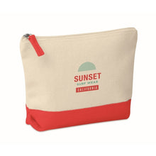 Carica l&#39;immagine nel visualizzatore di Gallery, KLEUREN - BORSE E VIAGGIO - Midocean - Bags &amp; Travel, Cosmetic / Beauty Ca, Portacosmetici Bicolore Mo9815