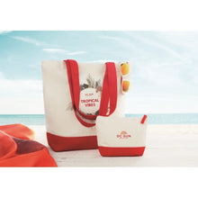 Carica l&#39;immagine nel visualizzatore di Gallery, KLEUREN - BORSE E VIAGGIO - Midocean - Bags &amp; Travel, Cosmetic / Beauty Ca, Portacosmetici Bicolore Mo9815