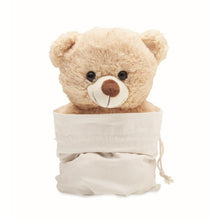 Carica l&#39;immagine nel visualizzatore di Gallery, KLOSS - Beige - GIOCHI PER BAMBINI - Midocean - Grande Orsacchiotto Di Peluche Mo6505, Kids &amp; Games, Plush