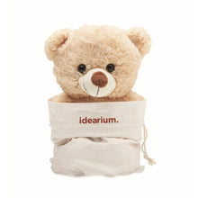 Carica l&#39;immagine nel visualizzatore di Gallery, KLOSS - Beige - GIOCHI PER BAMBINI - Midocean - Grande Orsacchiotto Di Peluche Mo6505, Kids &amp; Games, Plush