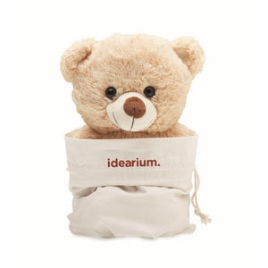 KLOSS - Beige - GIOCHI PER BAMBINI - Midocean - Grande Orsacchiotto Di Peluche Mo6505, Kids & Games, Plush
