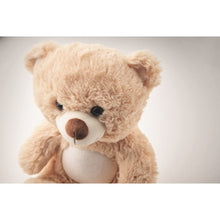 Carica l&#39;immagine nel visualizzatore di Gallery, KLOSS - Beige - GIOCHI PER BAMBINI - Midocean - Grande Orsacchiotto Di Peluche Mo6505, Kids &amp; Games, Plush