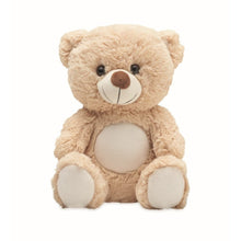 Carica l&#39;immagine nel visualizzatore di Gallery, KLOSS - Beige - GIOCHI PER BAMBINI - Midocean - Grande Orsacchiotto Di Peluche Mo6505, Kids &amp; Games, Plush