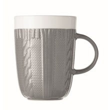 Carica l&#39;immagine nel visualizzatore di Gallery, KNITTY - CASA E VIVERE - Midocean - Cups, Home &amp; Living, Tazza In Ceramica 310 Ml Mo6321