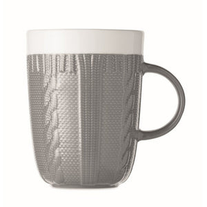 KNITTY - CASA E VIVERE - Midocean - Cups, Home & Living, Tazza In Ceramica 310 Ml Mo6321