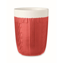Carica l&#39;immagine nel visualizzatore di Gallery, KNITTY - CASA E VIVERE - Midocean - Cups, Home &amp; Living, Tazza In Ceramica 310 Ml Mo6321