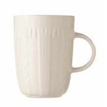 Carica l&#39;immagine nel visualizzatore di Gallery, KNITTY - CASA E VIVERE - Midocean - Cups, Home &amp; Living, Tazza In Ceramica 310 Ml Mo6321