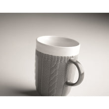 Carica l&#39;immagine nel visualizzatore di Gallery, KNITTY - CASA E VIVERE - Midocean - Cups, Home &amp; Living, Tazza In Ceramica 310 Ml Mo6321