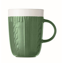 Carica l&#39;immagine nel visualizzatore di Gallery, KNITTY - CASA E VIVERE - Midocean - Cups, Home &amp; Living, Tazza In Ceramica 310 Ml Mo6321