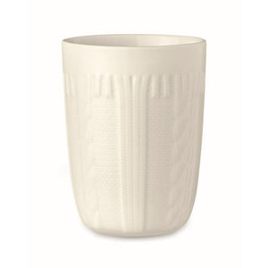KNITTY - CASA E VIVERE - Midocean - Cups, Home & Living, Tazza In Ceramica 310 Ml Mo6321