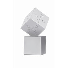 Carica l&#39;immagine nel visualizzatore di Gallery, KUBZLE - Argento opaco - UFFICIO - Midocean - Desk Items, Office, Puzzle Magnetico 3d 8 Pezzi Ar1810