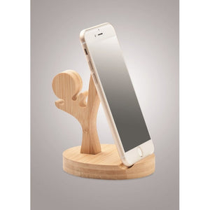 KUNFU - Titolo predefinito - UFFICIO - Midocean - Office, Supporto Per Telefono In Bamboomo6544, Telephone / Accessor