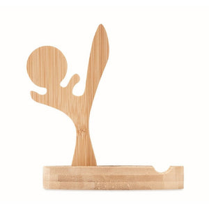 KUNFU - Titolo predefinito - UFFICIO - Midocean - Office, Supporto Per Telefono In Bamboomo6544, Telephone / Accessor
