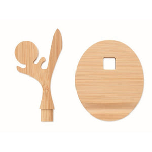 KUNFU - Titolo predefinito - UFFICIO - Midocean - Office, Supporto Per Telefono In Bamboomo6544, Telephone / Accessor