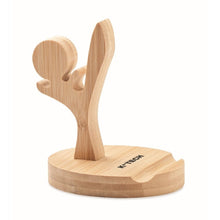 Carica l&#39;immagine nel visualizzatore di Gallery, KUNFU - Titolo predefinito - UFFICIO - Midocean - Office, Supporto Per Telefono In Bamboomo6544, Telephone / Accessor