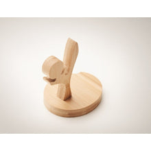 Carica l&#39;immagine nel visualizzatore di Gallery, KUNFU - Titolo predefinito - UFFICIO - Midocean - Office, Supporto Per Telefono In Bamboomo6544, Telephone / Accessor