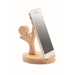 KUNFU - Titolo predefinito - UFFICIO - Midocean - Office, Supporto Per Telefono In Bamboomo6544, Telephone / Accessor