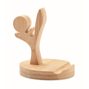 KUNFU - Titolo predefinito - UFFICIO - Midocean - Office, Supporto Per Telefono In Bamboomo6544, Telephone / Accessor