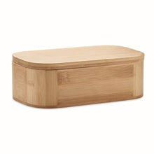 Carica l&#39;immagine nel visualizzatore di Gallery, LADEN LARGE - Legna - CASA E VIVERE - Midocean - Home &amp; Living, Kitchen Accesories, Portapranzo In Bamboo. 1000ml Mo6378
