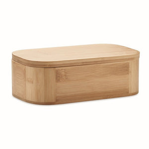 LADEN LARGE - Legna - CASA E VIVERE - Midocean - Home & Living, Kitchen Accesories, Portapranzo In Bamboo. 1000ml Mo6378