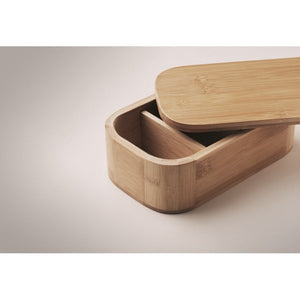 LADEN LARGE - Legna - CASA E VIVERE - Midocean - Home & Living, Kitchen Accesories, Portapranzo In Bamboo. 1000ml Mo6378
