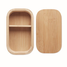 Carica l&#39;immagine nel visualizzatore di Gallery, LADEN LARGE - Legna - CASA E VIVERE - Midocean - Home &amp; Living, Kitchen Accesories, Portapranzo In Bamboo. 1000ml Mo6378