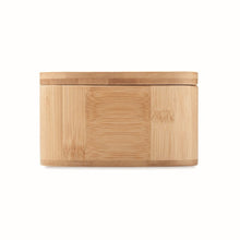 Carica l&#39;immagine nel visualizzatore di Gallery, LADEN LARGE - Legna - CASA E VIVERE - Midocean - Home &amp; Living, Kitchen Accesories, Portapranzo In Bamboo. 1000ml Mo6378