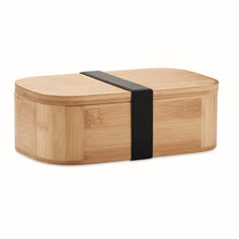 Carica l&#39;immagine nel visualizzatore di Gallery, LADEN LARGE - Legna - CASA E VIVERE - Midocean - Home &amp; Living, Kitchen Accesories, Portapranzo In Bamboo. 1000ml Mo6378