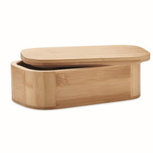 Carica l&#39;immagine nel visualizzatore di Gallery, LADEN LARGE - Legna - CASA E VIVERE - Midocean - Home &amp; Living, Kitchen Accesories, Portapranzo In Bamboo. 1000ml Mo6378