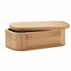 LADEN LARGE - Legna - CASA E VIVERE - Midocean - Home & Living, Kitchen Accesories, Portapranzo In Bamboo. 1000ml Mo6378