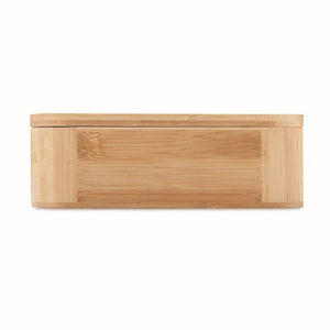 LADEN LARGE - Legna - CASA E VIVERE - Midocean - Home & Living, Kitchen Accesories, Portapranzo In Bamboo. 1000ml Mo6378