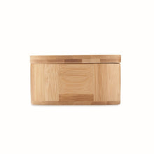 Carica l&#39;immagine nel visualizzatore di Gallery, LADEN - Legna - CASA E VIVERE - Midocean - Home &amp; Living, Kitchen Accesories, Portapranzo In Bamboo. 650ml Mo6377
