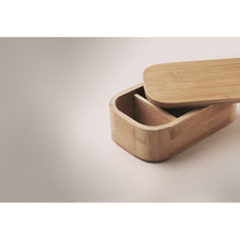 Carica l&#39;immagine nel visualizzatore di Gallery, LADEN - Legna - CASA E VIVERE - Midocean - Home &amp; Living, Kitchen Accesories, Portapranzo In Bamboo. 650ml Mo6377
