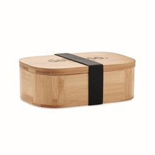 Carica l&#39;immagine nel visualizzatore di Gallery, LADEN - Legna - CASA E VIVERE - Midocean - Home &amp; Living, Kitchen Accesories, Portapranzo In Bamboo. 650ml Mo6377