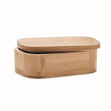 Carica l&#39;immagine nel visualizzatore di Gallery, LADEN - Legna - CASA E VIVERE - Midocean - Home &amp; Living, Kitchen Accesories, Portapranzo In Bamboo. 650ml Mo6377
