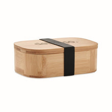 Carica l&#39;immagine nel visualizzatore di Gallery, LADEN - Legna - CASA E VIVERE - Midocean - Home &amp; Living, Kitchen Accesories, Portapranzo In Bamboo. 650ml Mo6377
