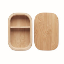 Carica l&#39;immagine nel visualizzatore di Gallery, LADEN - Legna - CASA E VIVERE - Midocean - Home &amp; Living, Kitchen Accesories, Portapranzo In Bamboo. 650ml Mo6377