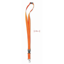 Carica l&#39;immagine nel visualizzatore di Gallery, LANY - arancia - UFFICIO - Midocean - Lanyard Con Moschettone Mo8595, Lanyards, Office