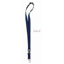 Carica l&#39;immagine nel visualizzatore di Gallery, LANY - Blu - UFFICIO - Midocean - Lanyard Con Moschettone Mo8595, Lanyards, Office