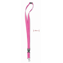Carica l&#39;immagine nel visualizzatore di Gallery, LANY - Fucsia - UFFICIO - Midocean - Lanyard Con Moschettone Mo8595, Lanyards, Office