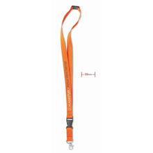 Carica l&#39;immagine nel visualizzatore di Gallery, LANY - UFFICIO - Midocean - Lanyard Con Moschettone Mo8595, Lanyards, Office