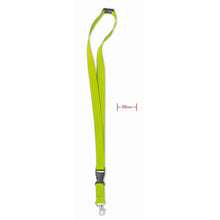 Carica l&#39;immagine nel visualizzatore di Gallery, LANY - Lime - UFFICIO - Midocean - Lanyard Con Moschettone Mo8595, Lanyards, Office