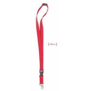 LANY - rosso - UFFICIO - Midocean - Lanyard Con Moschettone Mo8595, Lanyards, Office