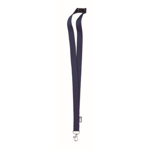 LANY RPET - Blu - UFFICIO - Midocean - Lanyard In Rpet Mo6100, Lanyards, Office