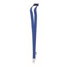 Carica l&#39;immagine nel visualizzatore di Gallery, LANY RPET - Blu Reale - UFFICIO - Midocean - Lanyard In Rpet Mo6100, Lanyards, Office
