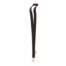 Carica l&#39;immagine nel visualizzatore di Gallery, LANY RPET - Nero - UFFICIO - Midocean - Lanyard In Rpet Mo6100, Lanyards, Office