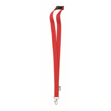 Carica l&#39;immagine nel visualizzatore di Gallery, LANY RPET - rosso - UFFICIO - Midocean - Lanyard In Rpet Mo6100, Lanyards, Office