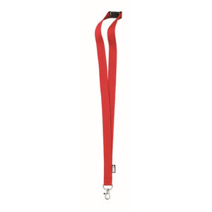 LANY RPET - rosso - UFFICIO - Midocean - Lanyard In Rpet Mo6100, Lanyards, Office