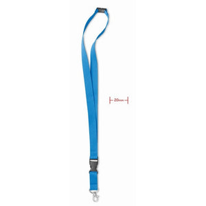 LANY - Turchese - UFFICIO - Midocean - Lanyard Con Moschettone Mo8595, Lanyards, Office